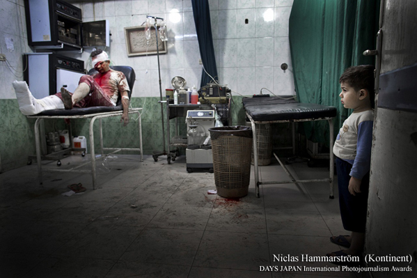 Aleppo photo by Niclas Hammarström(Kontinent)