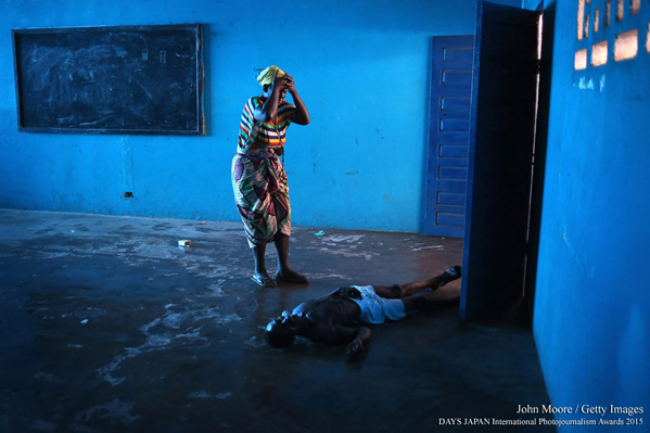 Ebola Crisis Overwhelms Liberian Capital photo by John Moore/Getty Images