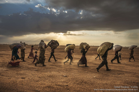 Kobani Siege photo by Ismail Ferdous/Corbis