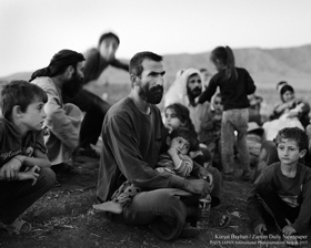 Away from Home photo by Kürsat Bayhan/Zaman Daily Newspaper