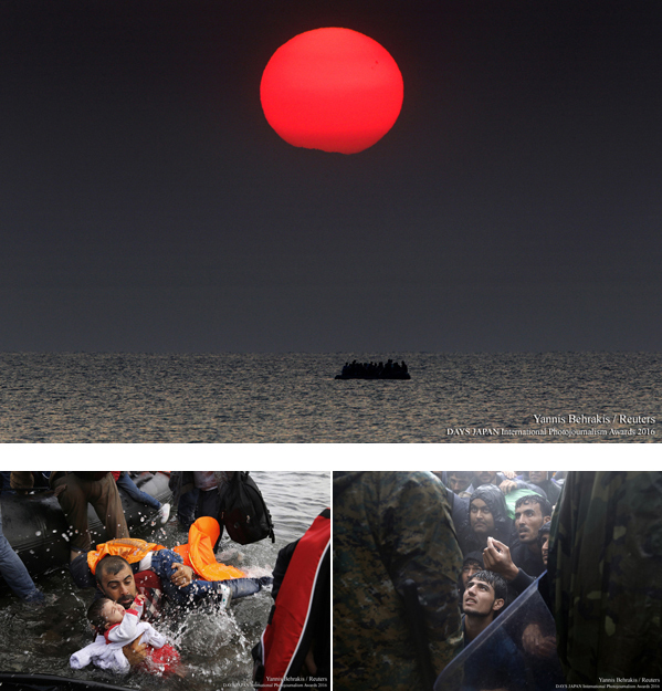 In Search of a New Life photo by Yannis Behrakis / Reuters
