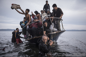 Europe Refugees photo by Sergey Ponomarev