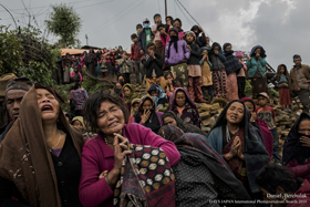 Nepal Earthquake photo by Daniel  Berehulak