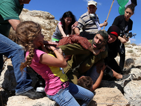 Palestinian Unrest 2015 photo by Shadi Hatem / Zuma Press