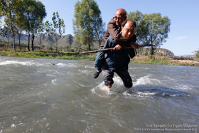 Armless Man and His Blind Friend, Planters of Trees photo by Erik Sampers / Le Figaro Magazine