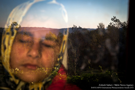 Into the Light photo by Zohreh Saberi / Mehrnews Agency
