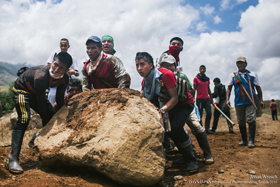 Indigenous Resistance in Colombia photo by Paolo Jonas Wresch