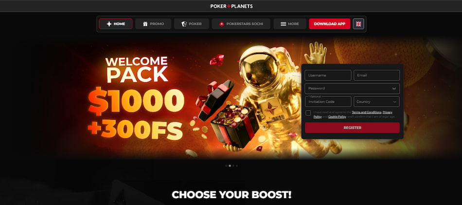 Poker-Planets